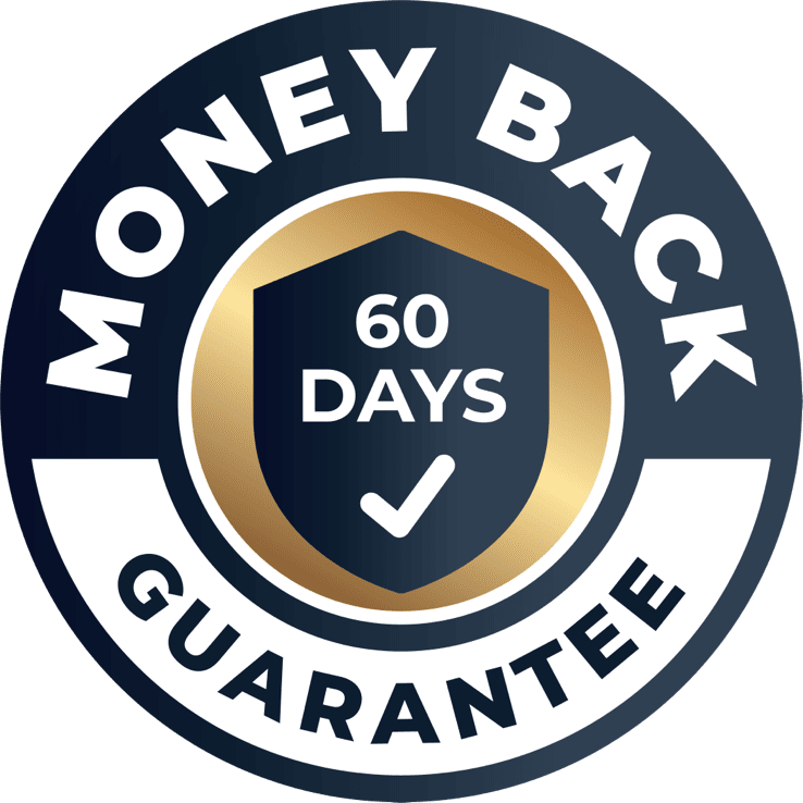 Money Back Guarantee symbol